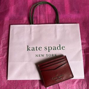 kate spade ♠️ Staci Small Slim Card Holder